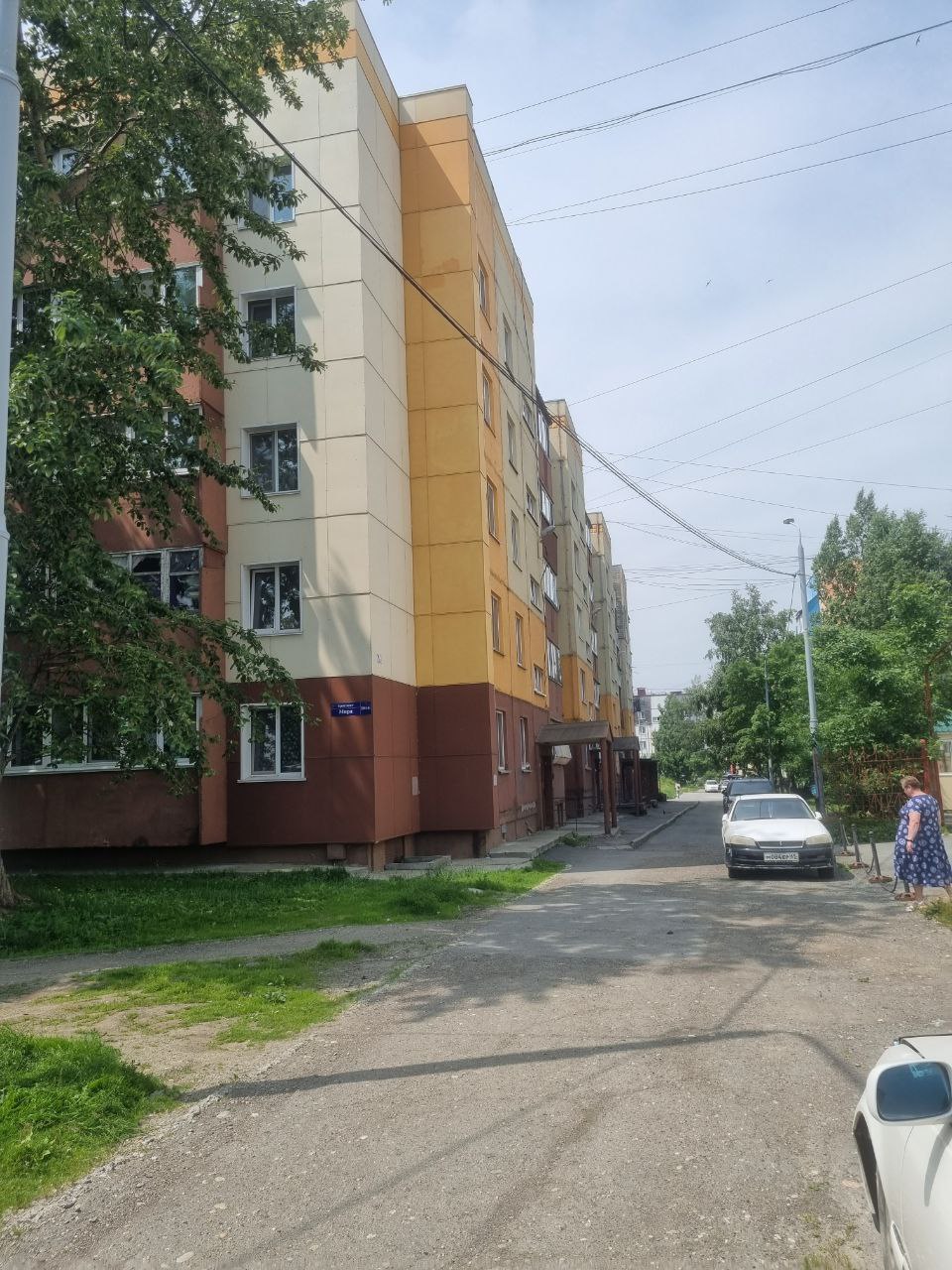 Однокомнатная квартира возле ТЦ «Рай»