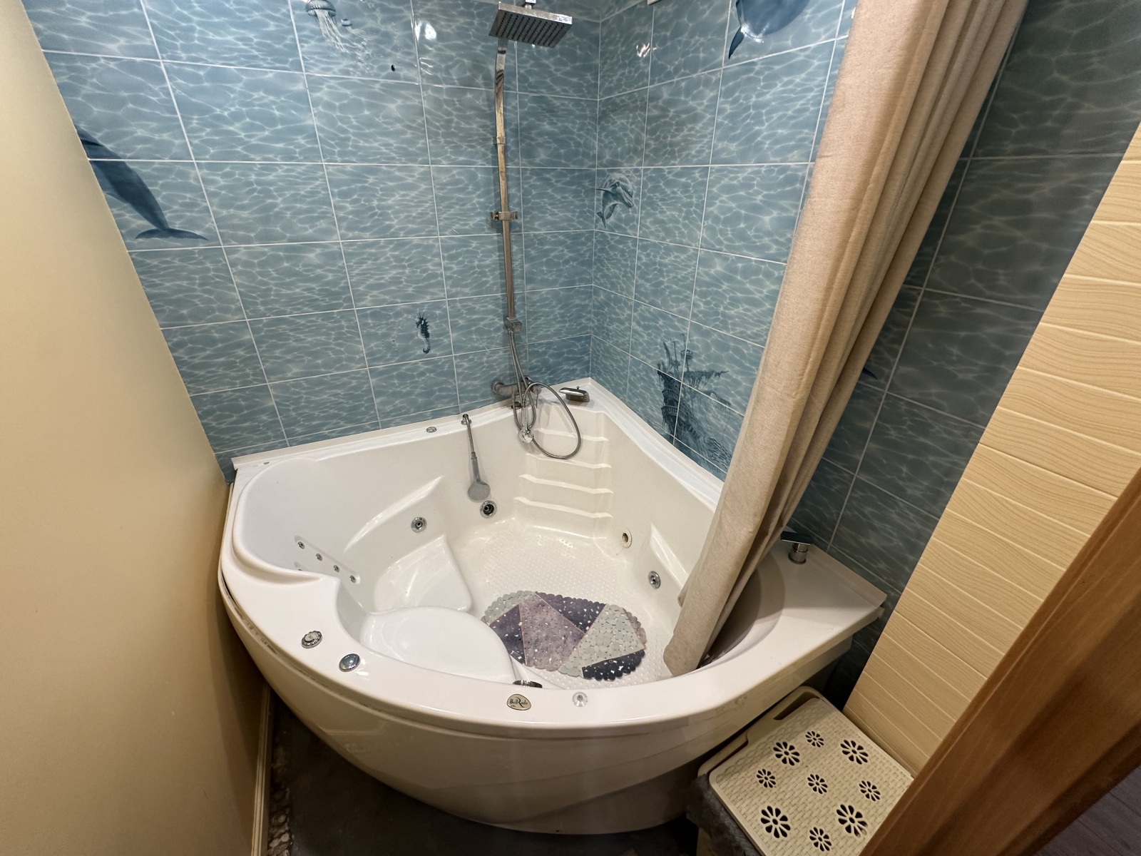 3-к Квартира с сауной