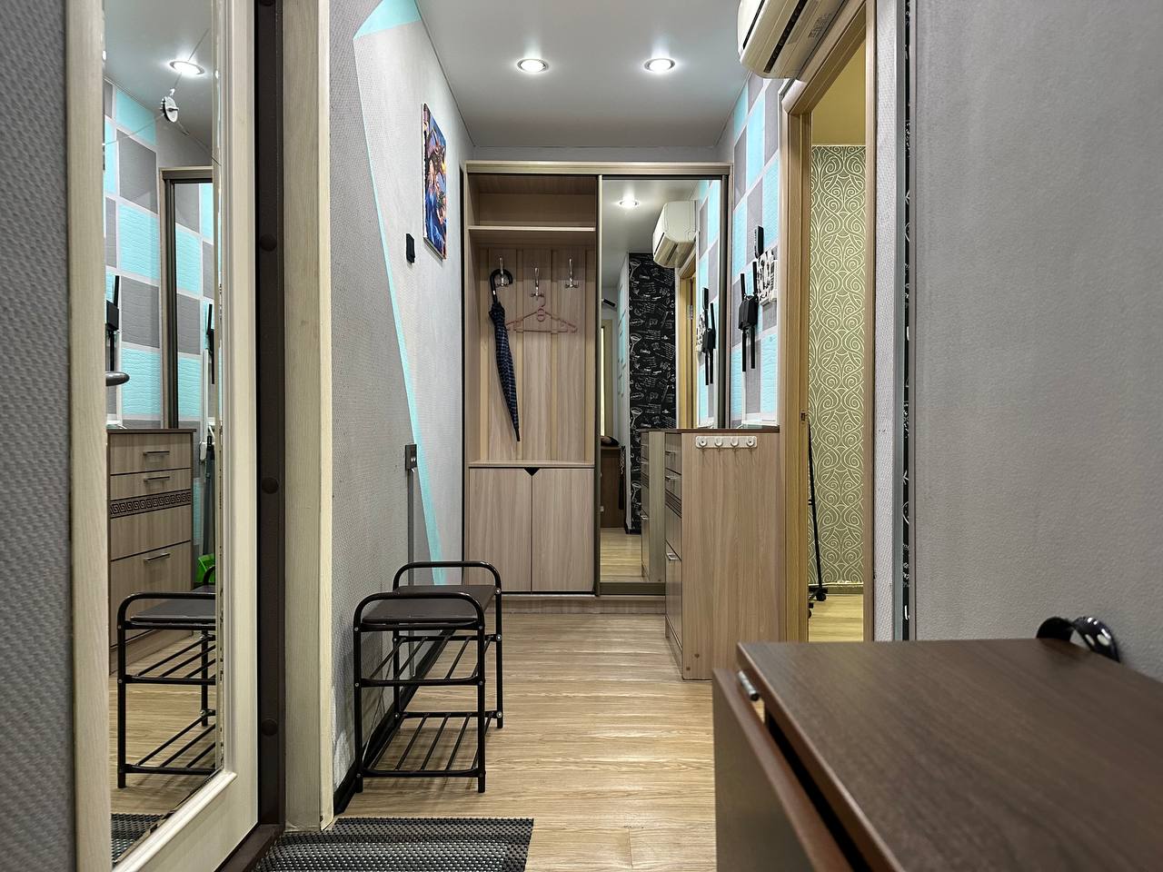 Квартира рядом с ТЦ Панорама