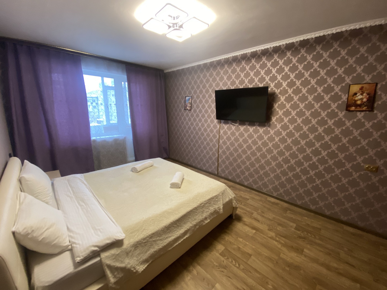 Романтические Апартаменты у Центра