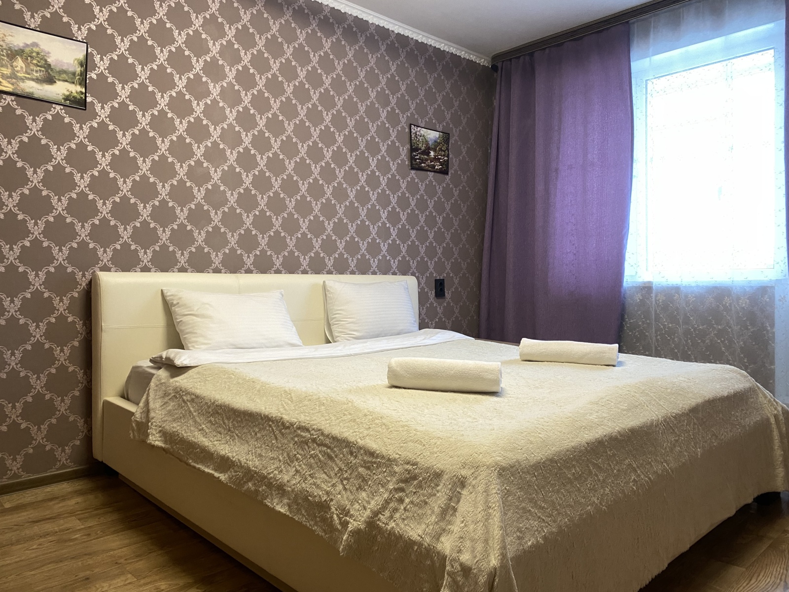 Романтические Апартаменты у Центра