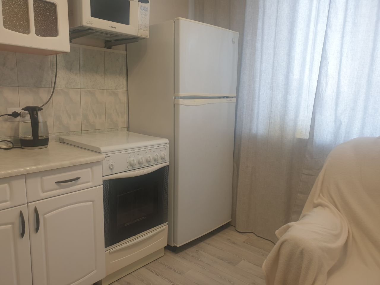 Однокомнатная квартира на семью до 5 человек
