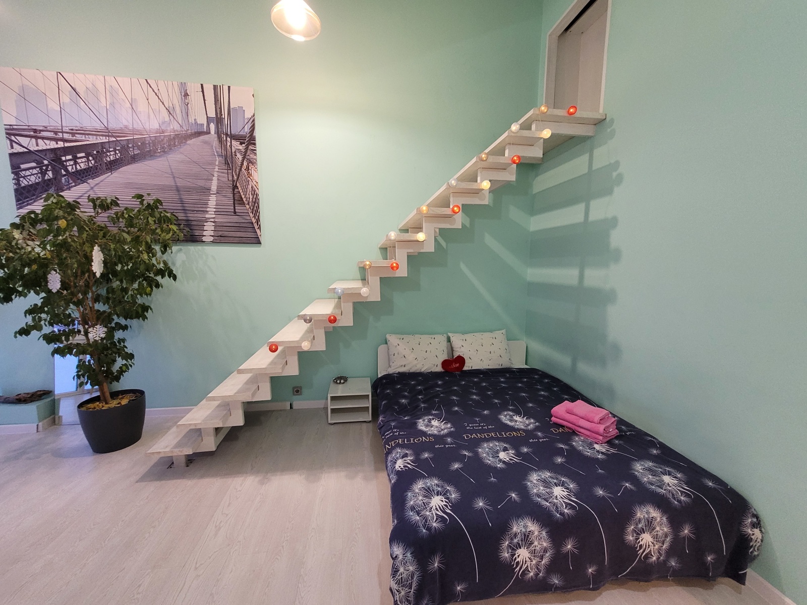 Сферическая Лоджия с Шикарным Видом!