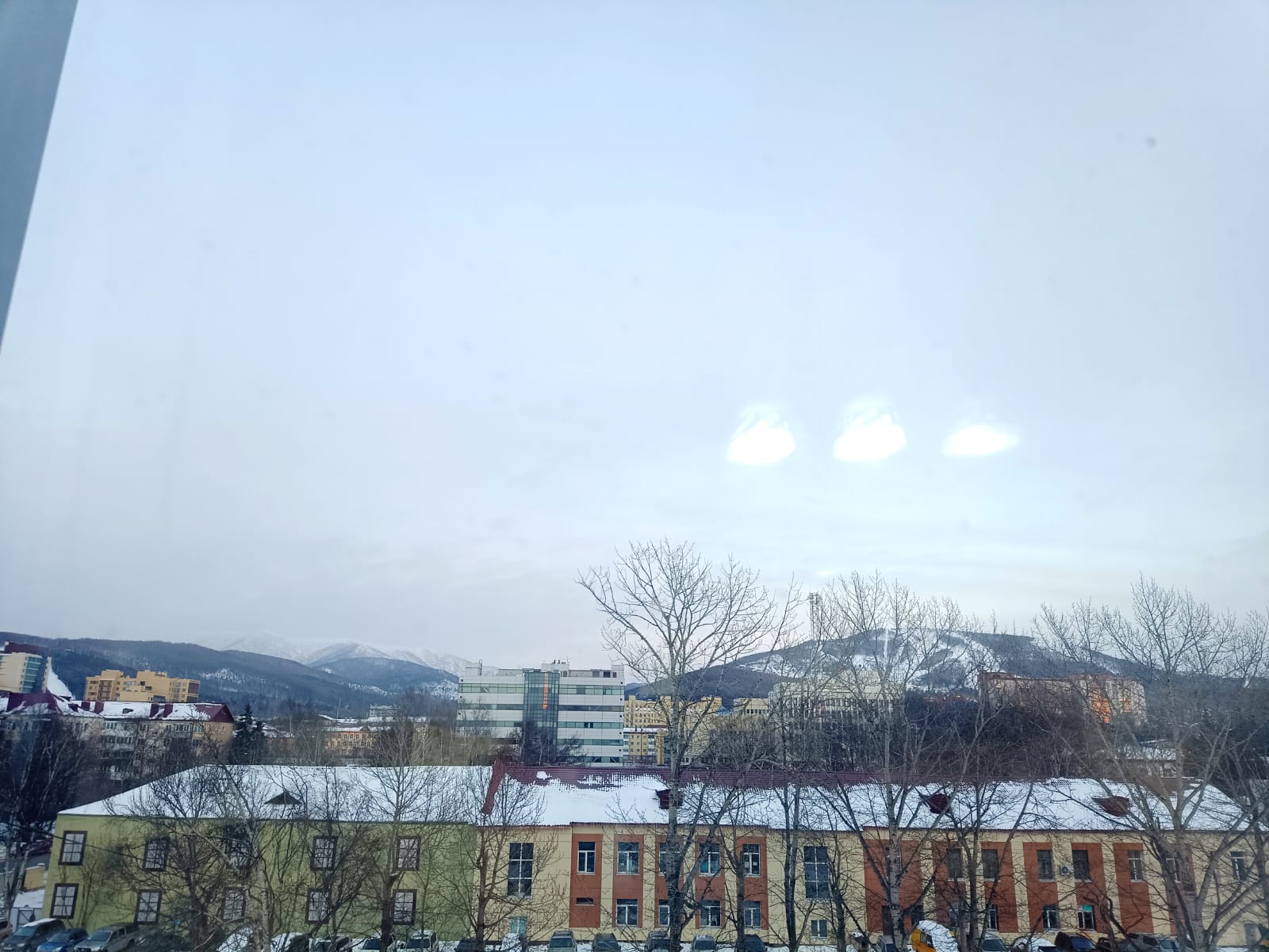 С видом на горы 